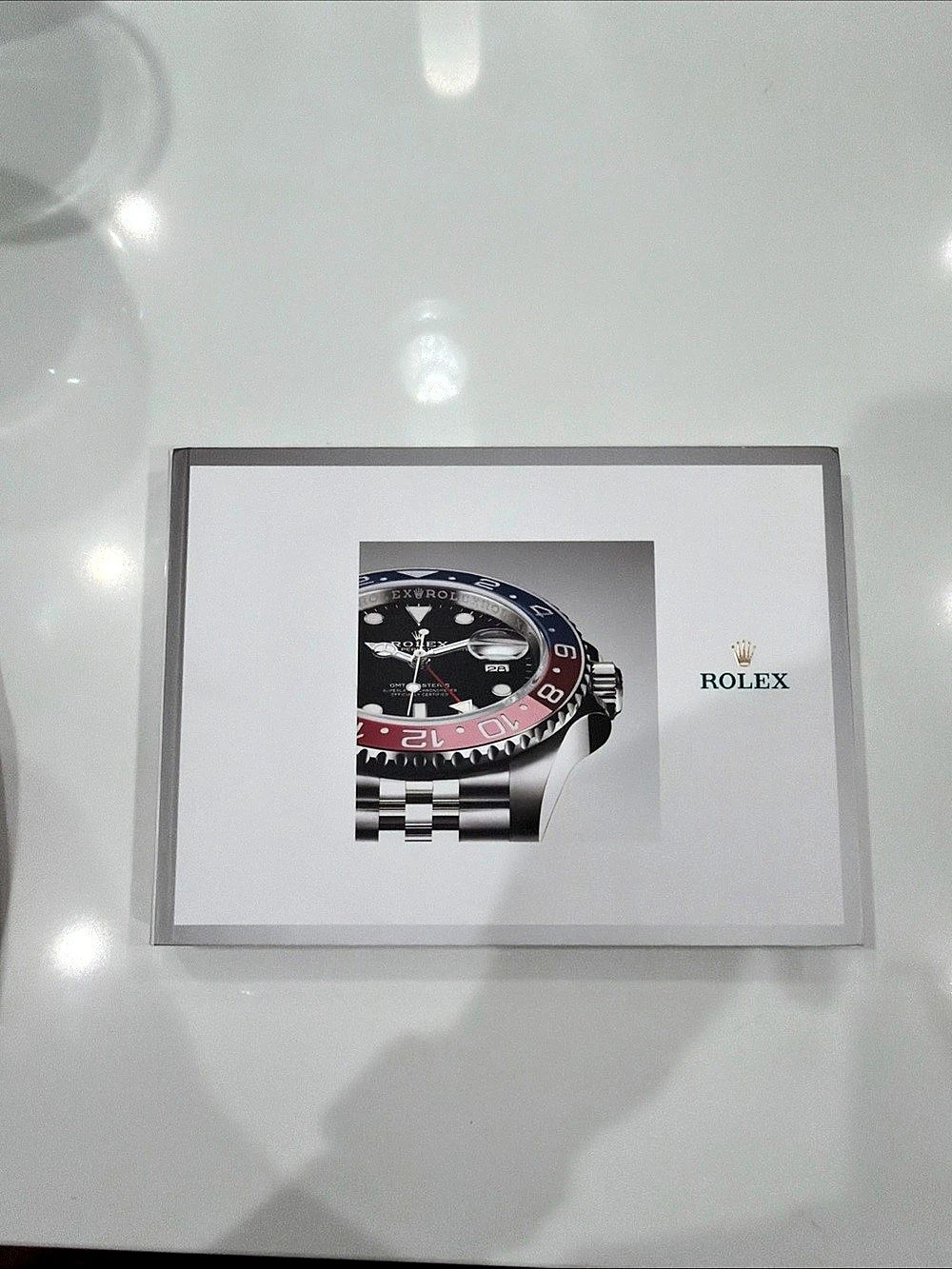 Rolex GMT-Master II Pepsi Watch Advertisement Poster Print 2018–2019 Watch